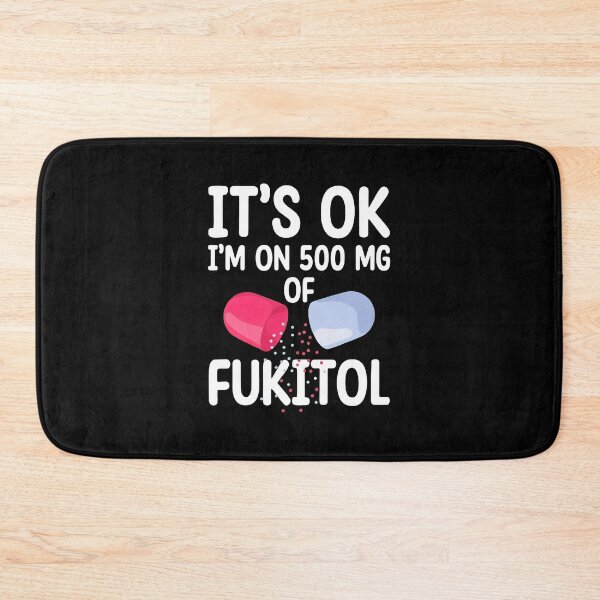 Item preview, Funny Fukitol Pill Humor Statement Graphic designed and sold by starchfa.