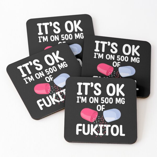 Item preview, Funny Fukitol Pill Humor Statement Graphic designed and sold by starchfa.