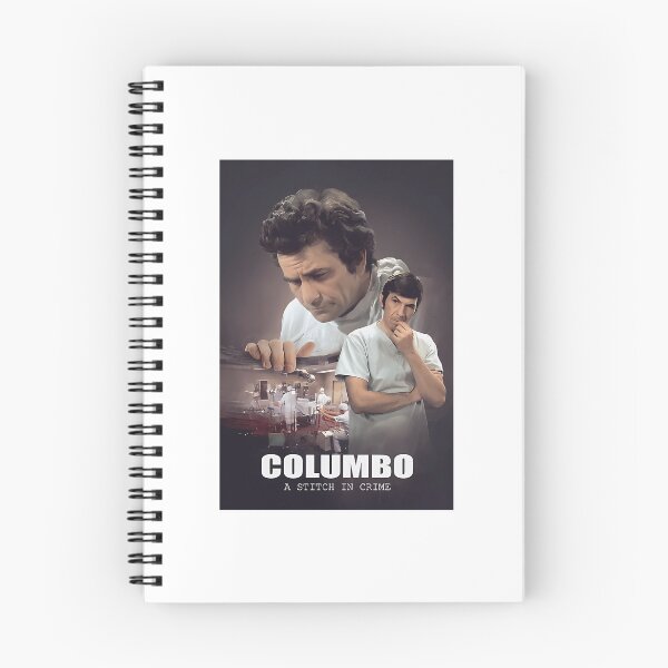 Item preview, Vintage Style Columbo Poster Art - A Stitch In Crime designed and sold by joseys-chenk.