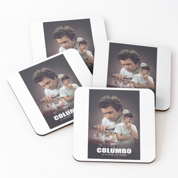 Item preview, Vintage Style Columbo Poster Art - A Stitch In Crime designed and sold by joseys-chenk.
