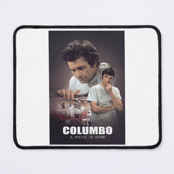 Item preview, Vintage Style Columbo Poster Art - A Stitch In Crime designed and sold by joseys-chenk.