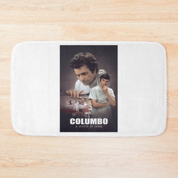 Item preview, Vintage Style Columbo Poster Art - A Stitch In Crime designed and sold by joseys-chenk.
