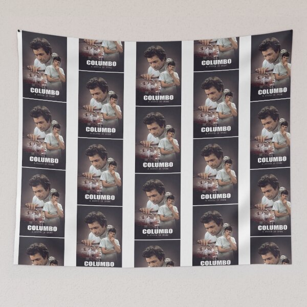 Item preview, Vintage Style Columbo Poster Art - A Stitch In Crime designed and sold by joseys-chenk.
