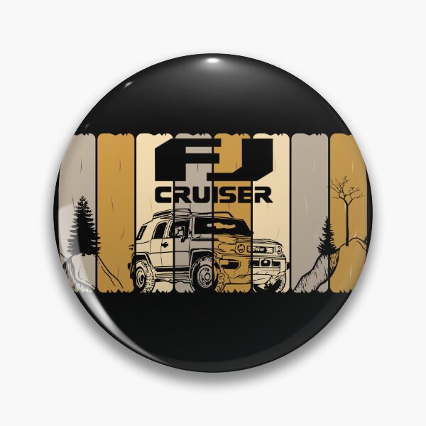 Item preview, toyota FJ Cruiser Overlanding Truck designed and sold by FunnyTeesAngMugsNaz.