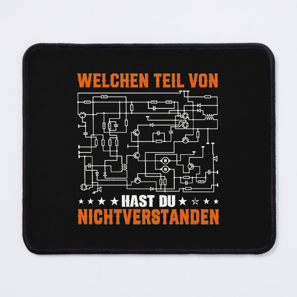 Item preview, Funny German Electrical Schematic Humor Engineering designed and sold by angierelve.