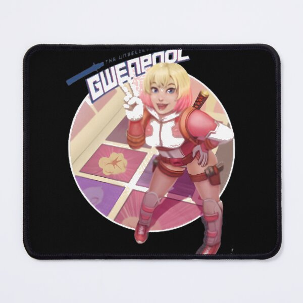Item preview, Gwenpool Action Pose Retro Comic Style Art | ⭐⭐⭐⭐⭐ designed and sold by Kkgurjar.