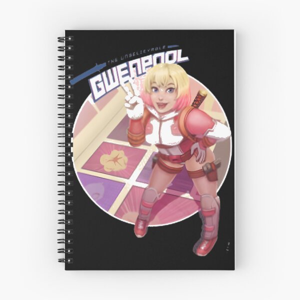 Item preview, Gwenpool Action Pose Retro Comic Style Art | ⭐⭐⭐⭐⭐ designed and sold by Kkgurjar.