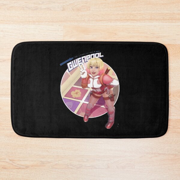 Item preview, Gwenpool Action Pose Retro Comic Style Art | ⭐⭐⭐⭐⭐ designed and sold by Kkgurjar.