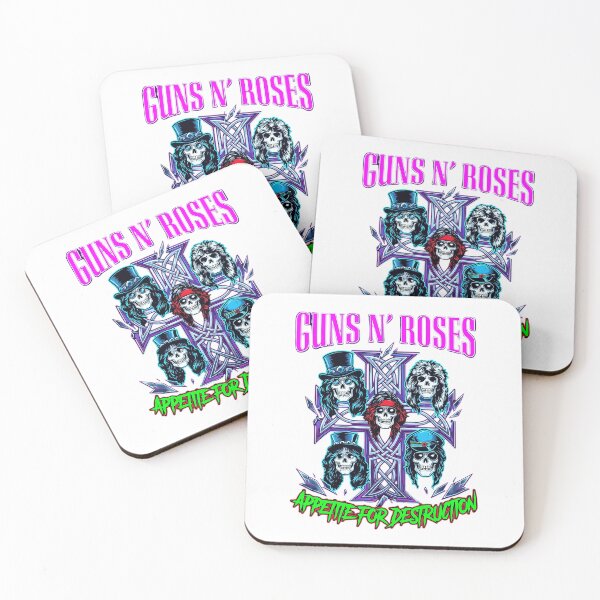 Item preview, Guns N' Roses Appetite for Destruction Neon Portrait designed and sold by EmilyBeller.