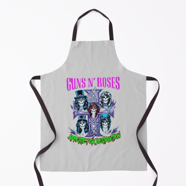 Item preview, Guns N' Roses Appetite for Destruction Neon Portrait designed and sold by EmilyBeller.