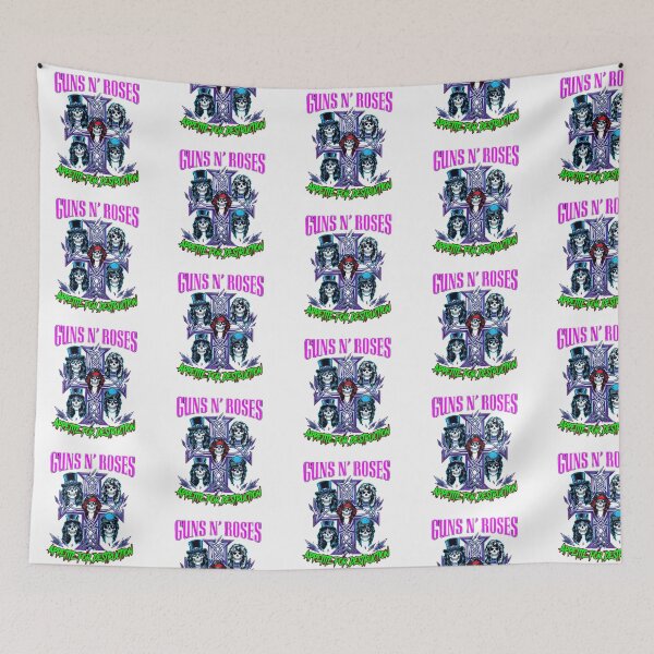 Item preview, Guns N' Roses Appetite for Destruction Neon Portrait designed and sold by EmilyBeller.