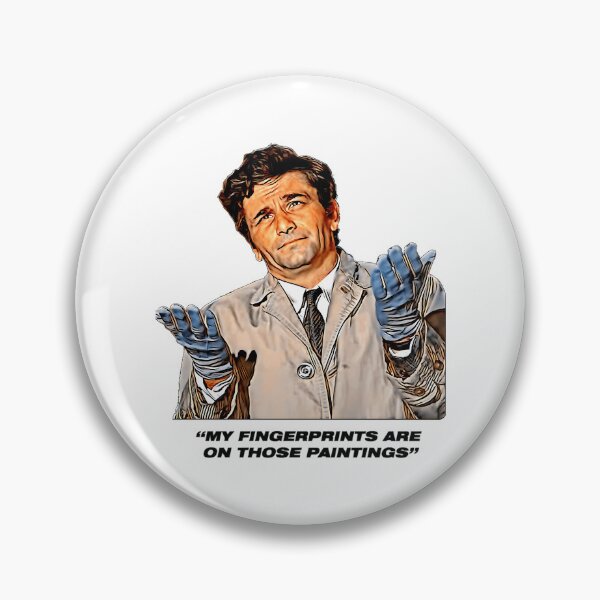 Item preview, Women Men Columbo Suitable For Framing Retro Vintage designed and sold by joseys-chenk.