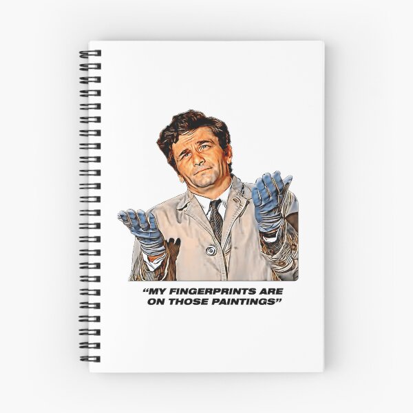 Item preview, Women Men Columbo Suitable For Framing Retro Vintage designed and sold by joseys-chenk.