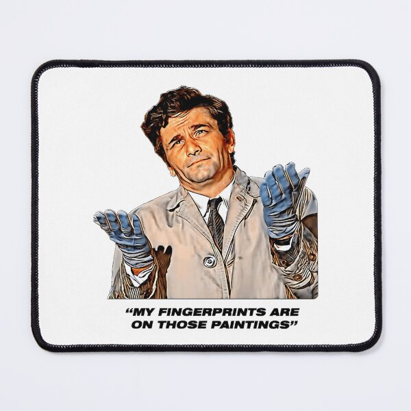 Item preview, Women Men Columbo Suitable For Framing Retro Vintage designed and sold by joseys-chenk.