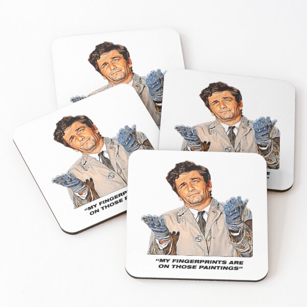 Item preview, Women Men Columbo Suitable For Framing Retro Vintage designed and sold by joseys-chenk.