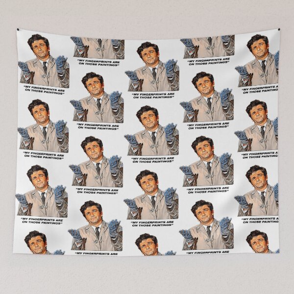 Item preview, Women Men Columbo Suitable For Framing Retro Vintage designed and sold by joseys-chenk.