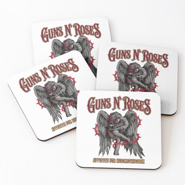 Item preview, Guns N' Roses Appetite for Destruction Skull Angel designed and sold by EmilyBeller.