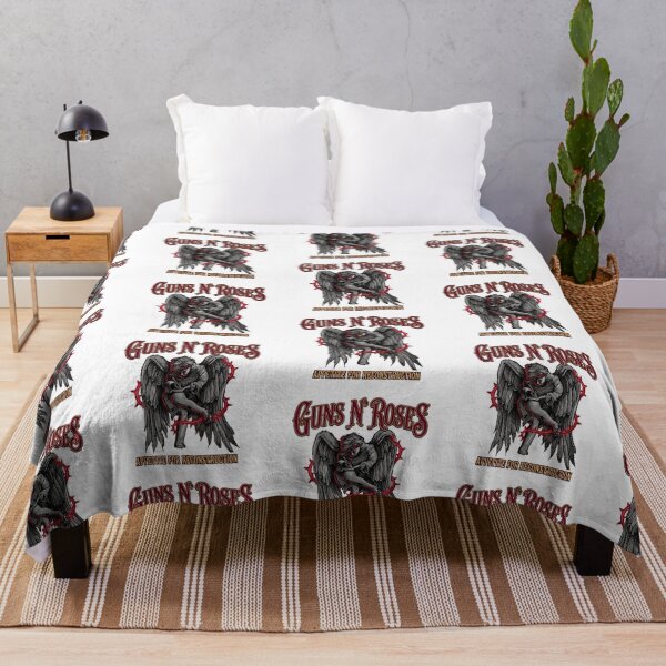 Item preview, Guns N' Roses Appetite for Destruction Skull Angel designed and sold by EmilyBeller.