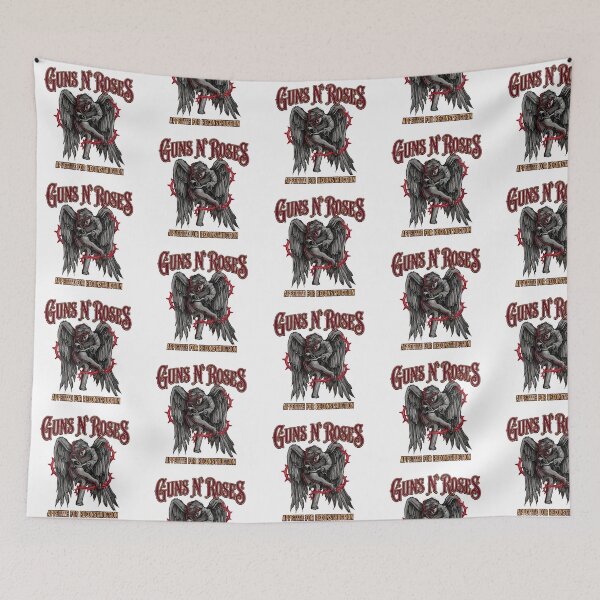 Item preview, Guns N' Roses Appetite for Destruction Skull Angel designed and sold by EmilyBeller.