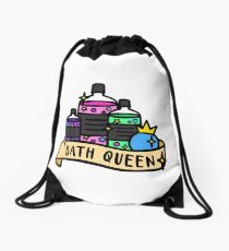 Bath Queen Drawstring Bag