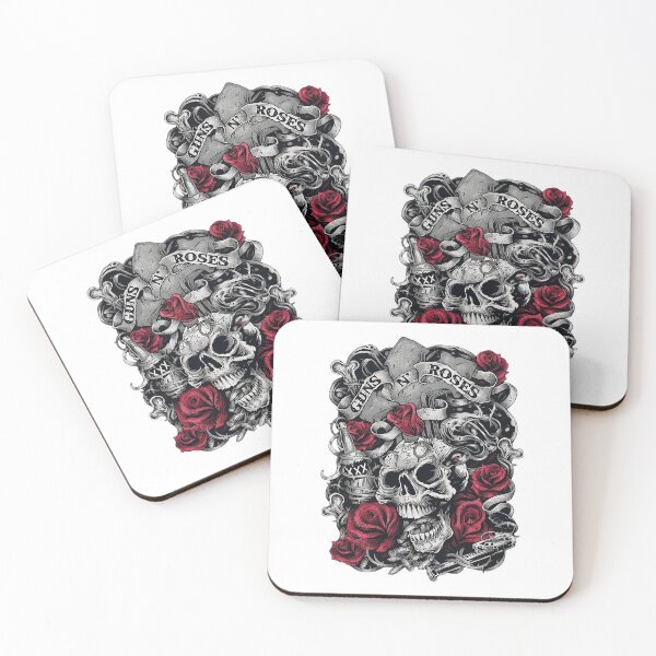 Item preview, Skulls Roses and Snake Gothic Rock Tattoo Design designed and sold by EmilyBeller.