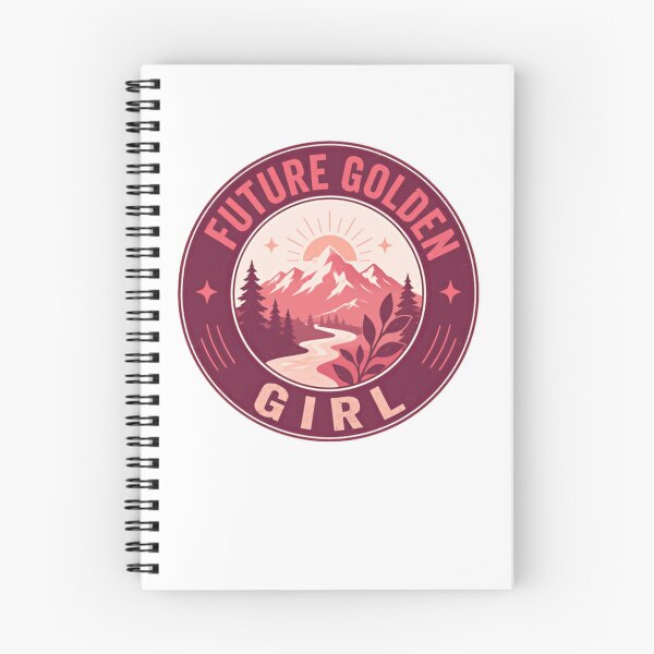 Item preview, Future Golden Girl Golden Retriever Dog Owner Pet Lover designed and sold by HumansStuck12.