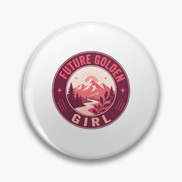 Item preview, Future Golden Girl Golden Retriever Dog Owner Pet Lover designed and sold by HumansStuck12.