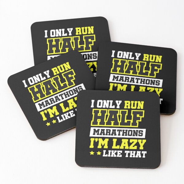 Item preview, Funny Half Marathon Runner Lazy Like That designed and sold by starchfa.