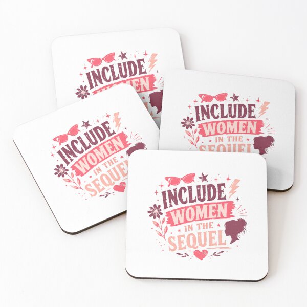 Item preview, Include Women In The Sequel Feminist Women Rights Equality designed and sold by RetroMini2026.