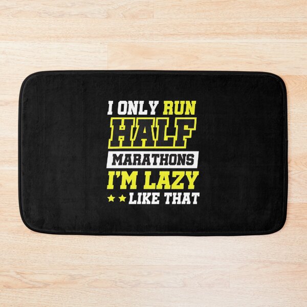 Item preview, Funny Half Marathon Runner Lazy Like That designed and sold by starchfa.