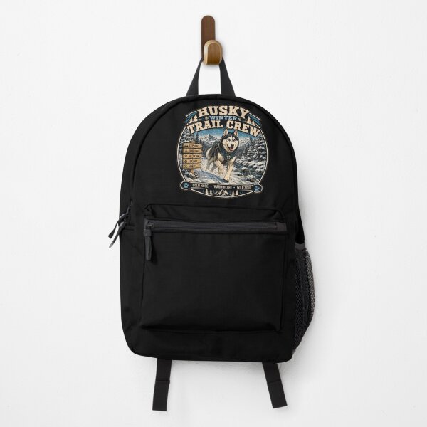 Item preview, Husky Winter Trail Crew Adventure designed and sold by Bartas2026.