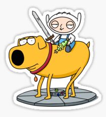 adventure guy Sticker