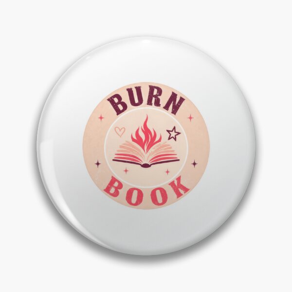 Item preview, Burn Book Mean Girls Movie Fandom Pop Culture designed and sold by HumansStuck12.
