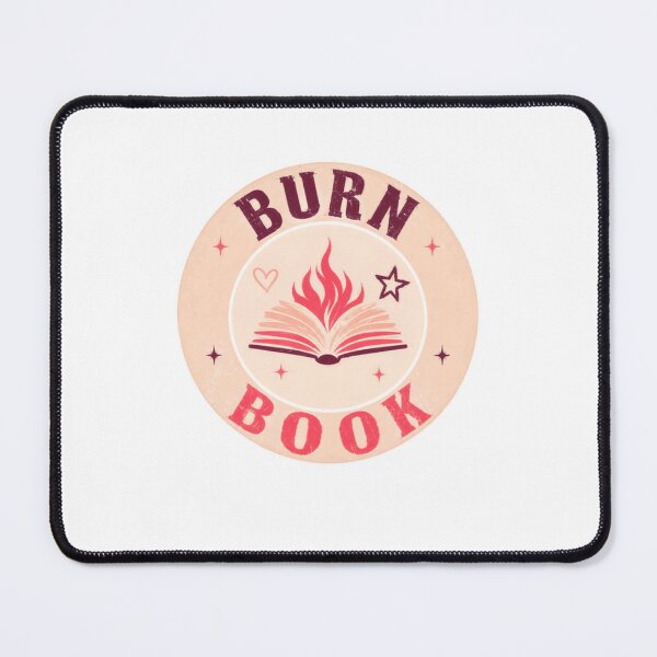 Item preview, Burn Book Mean Girls Movie Fandom Pop Culture designed and sold by HumansStuck12.