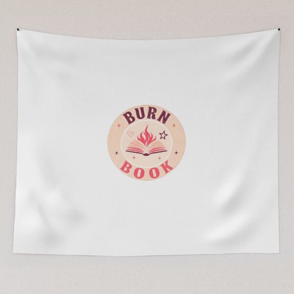 Item preview, Burn Book Mean Girls Movie Fandom Pop Culture designed and sold by HumansStuck12.