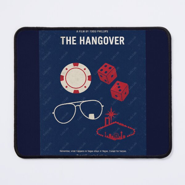 Item preview, 001 My The Hangover – One Night in Vegas designed and sold by LuluLeb.