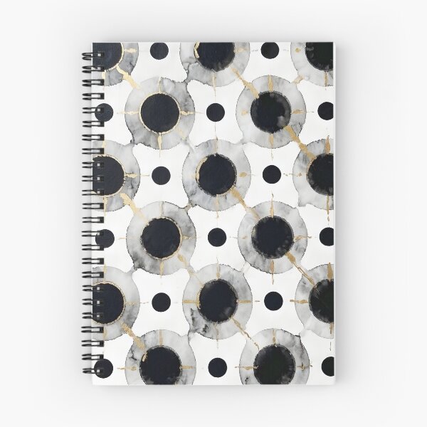 Item preview, Black and White Polka Dot  designed and sold by GraphicsClub.