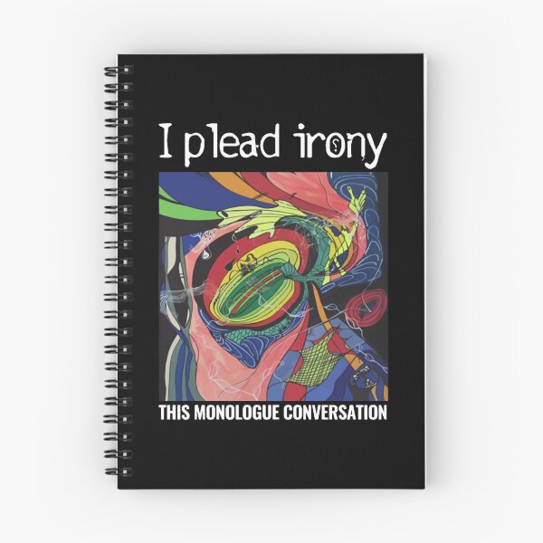 Item preview, This Monologue Conversation Trippy Surrealist Oil Artwork designed and sold by ipleadirony.