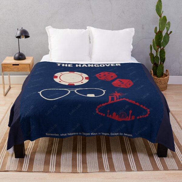 Item preview, 001 My The Hangover – One Night in Vegas designed and sold by LuluLeb.