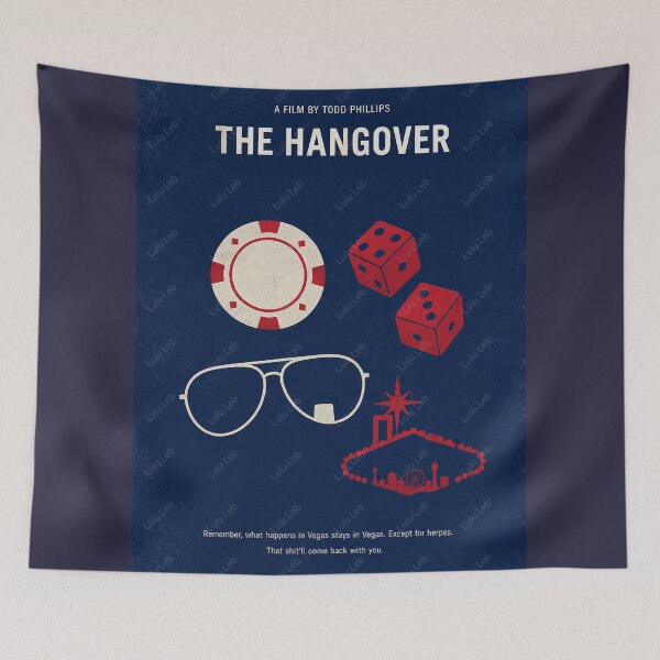 Aperçu de l'œuvre 001 Mon Hangover – Une nuit à Vegas créée et vendue par LuluLeb.