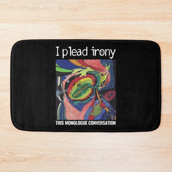 Item preview, This Monologue Conversation Trippy Surrealist Oil Artwork designed and sold by ipleadirony.