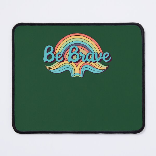 Item preview, Colorful Rainbow Be Brave 179 designed and sold by eternalwildflo.
