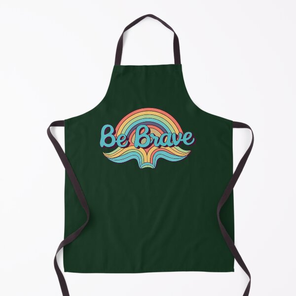 Item preview, Colorful Rainbow Be Brave 179 designed and sold by eternalwildflo.