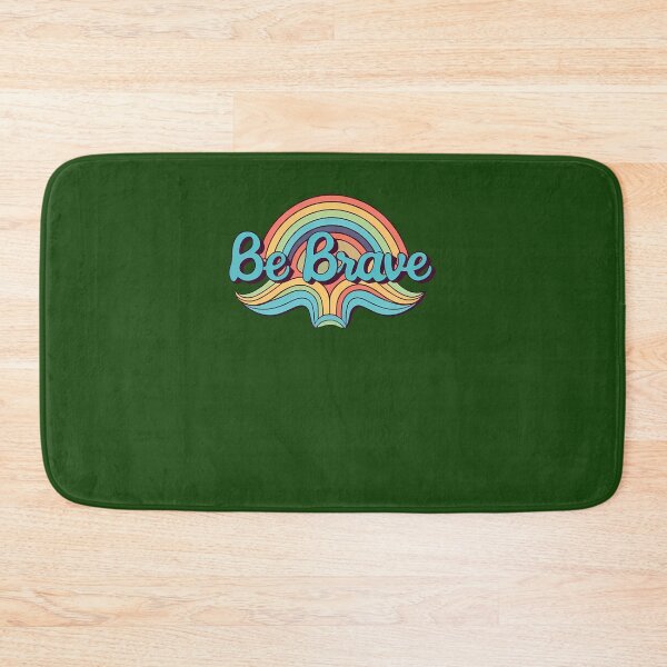 Item preview, Colorful Rainbow Be Brave 179 designed and sold by eternalwildflo.