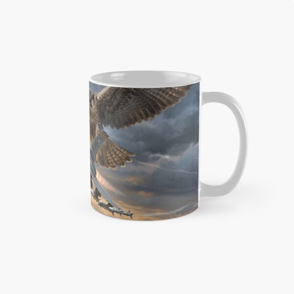 Item preview, F-16 Fighting Falcon With Guardian Hawk Artwork designed and sold by Airpower Art.