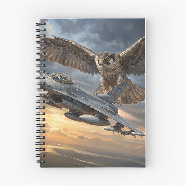 Item preview, F-16 Fighting Falcon With Guardian Hawk Artwork designed and sold by Airpower Art.