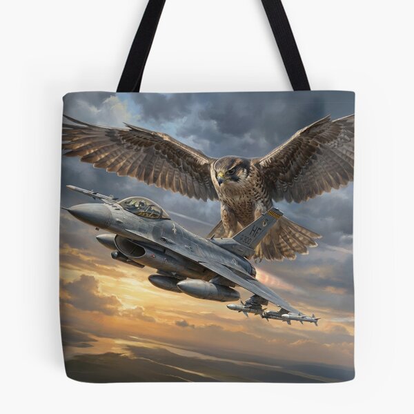 Item preview, F-16 Fighting Falcon With Guardian Hawk Artwork designed and sold by Airpower Art.