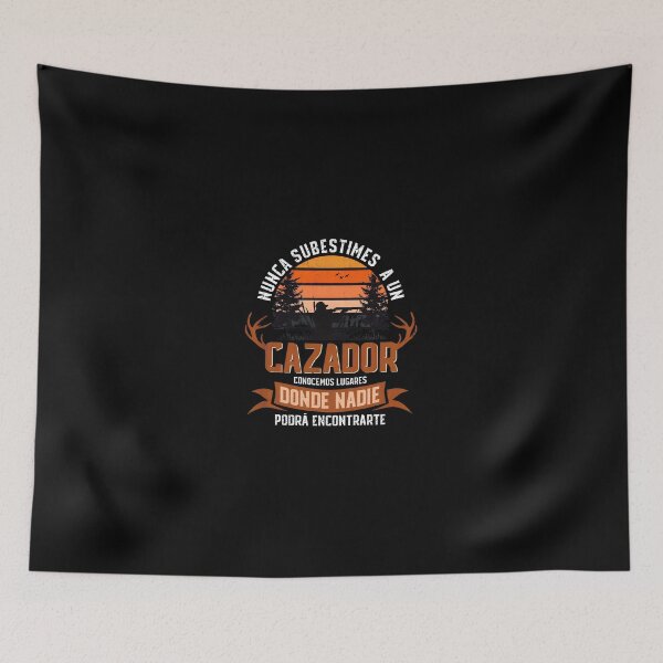 Item preview, Funny Hunter We Know Secret Places Spanish designed and sold by angierelve.
