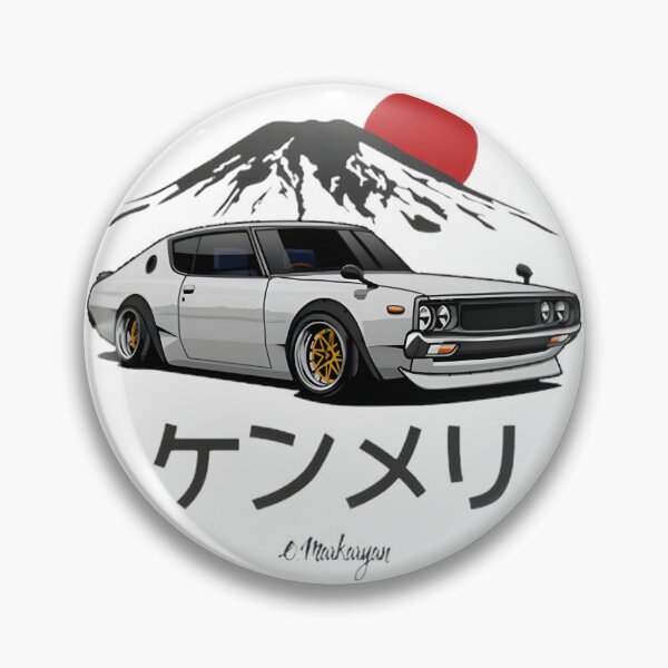 Item preview, Jdm Legend Skyline Gtr Icon | ⭐⭐⭐⭐⭐ designed and sold by HoLeeDigui.