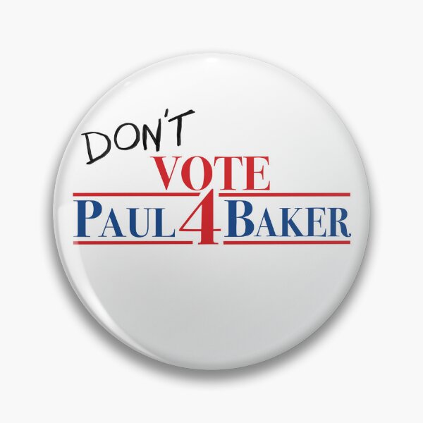 Item preview, Don’t Vote Paul Baker designed and sold by vandaziba.